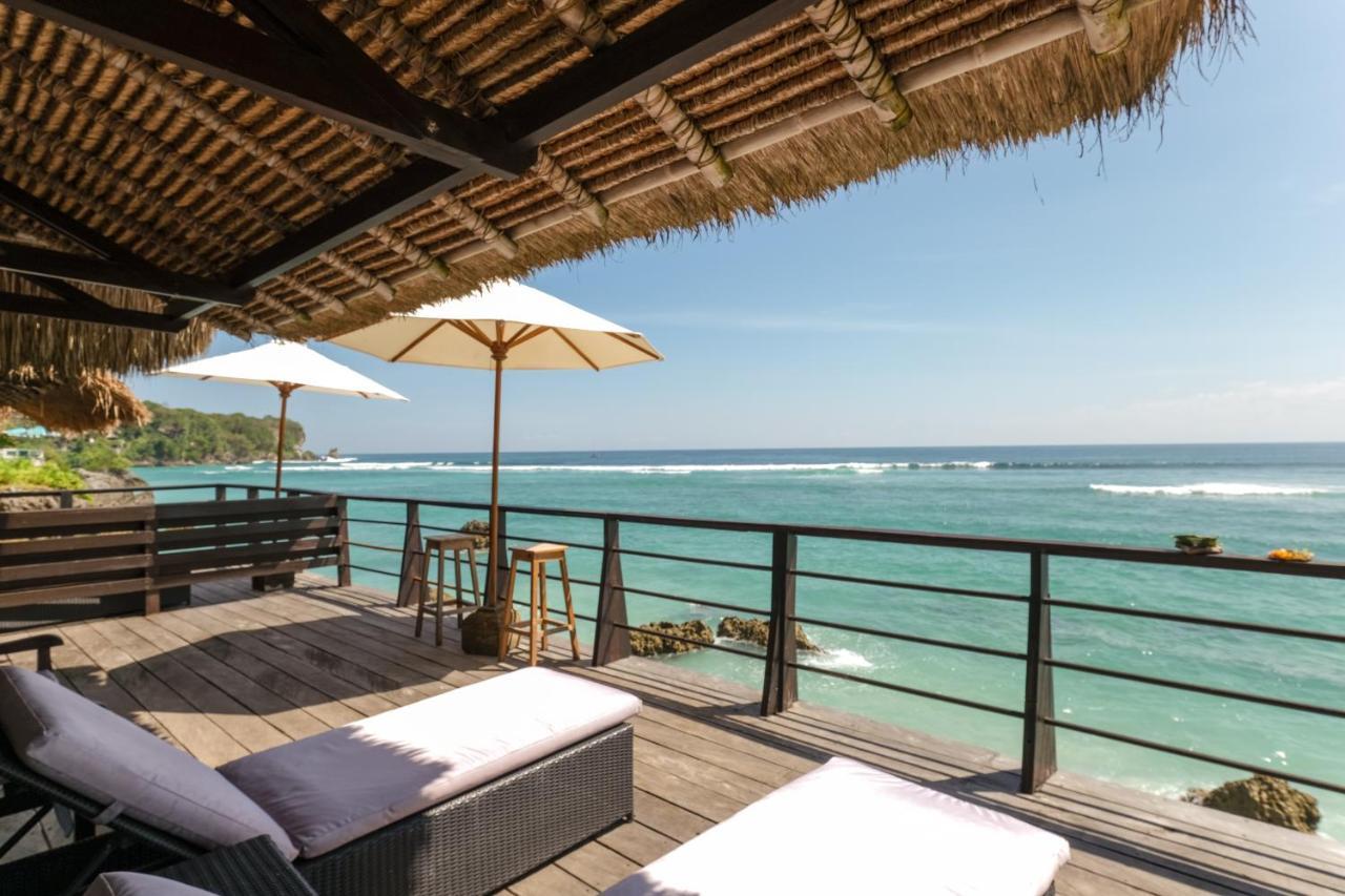 Rumah Elizabeth & Rumah Janneke Uluwatu Eksteriør billede